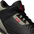 Air Jordan 3 x Levi's® - Schwarz und Weiß