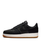 Nike Herren Air Force 1 '07 LV8 - Denim Schwarz