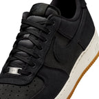 Nike Herren Air Force 1 '07 LV8 - Denim Schwarz