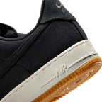 Nike Herren Air Force 1 '07 LV8 - Denim Schwarz