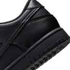 Nike (PS) Dunk Low - Schwarz