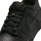 Nike Big Kids Dunk Low - Triple Black