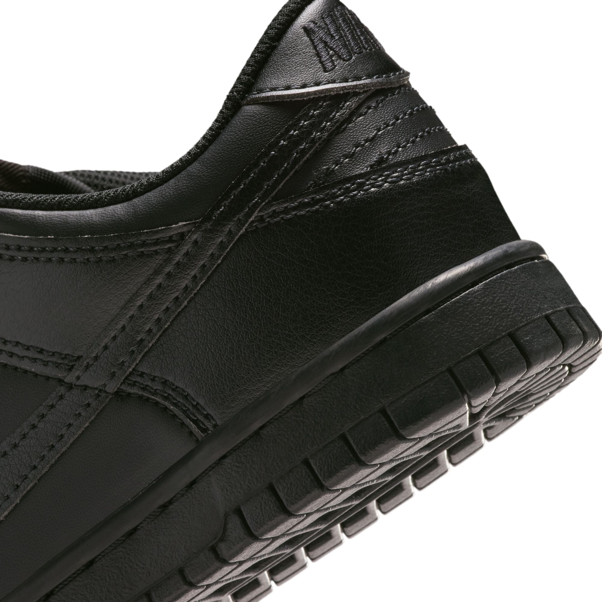 Nike Big Kids Dunk Low - Triple Black