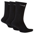 Nike 3er-Pack Everyday Plus Cushioned Socken - Schwarz