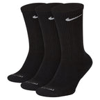 Nike 3er-Pack Everyday Plus Cushioned Socken - Schwarz