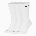 Nike – Chaussettes montantes légères Everyday Plus (lot de 3) – Blanc