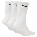 Chaussettes courtes légères Nike Everyday (lot de 3) - Blanc