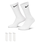 Chaussettes courtes légères Nike Everyday (lot de 3) - Blanc