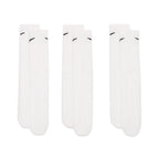 Chaussettes courtes légères Nike Everyday (lot de 3) - Blanc