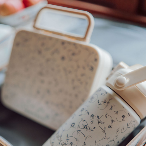 3 Compartment Leakproof Lunchbox | Scandi Floral - The7Letter