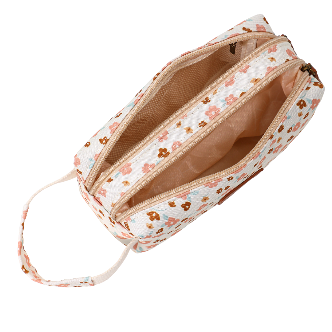 Two Compartment Pencil Case | Sunset Meadow - The7Letter