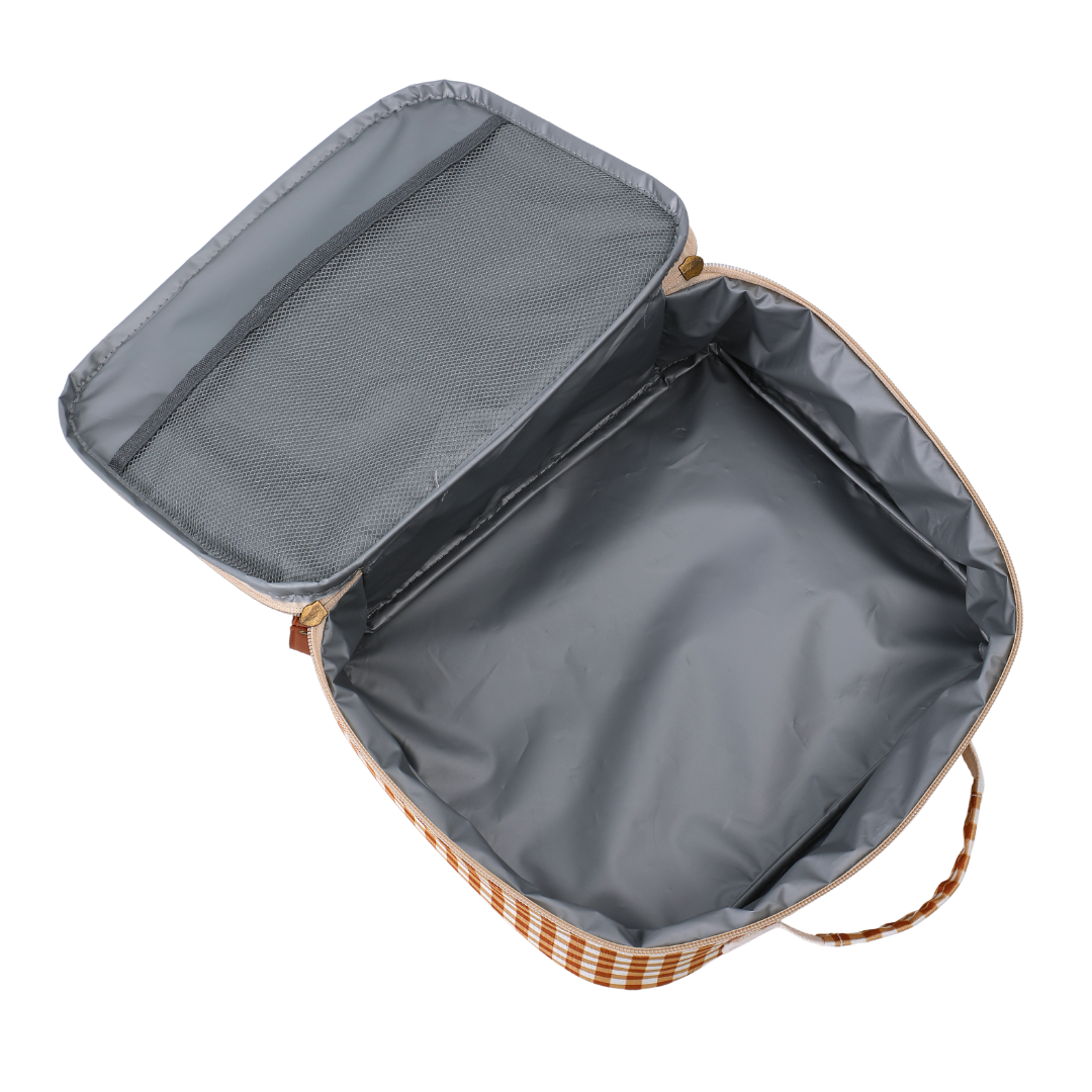 Insulated Lunch Bag | Sienna Gingham - The7Letter