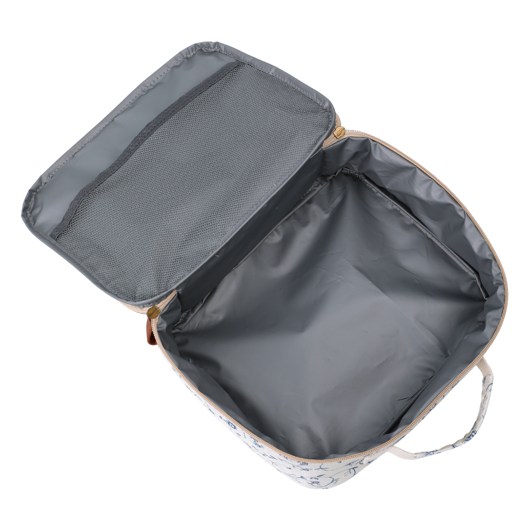 Insulated Lunch Bag | Scandi Floral - The7Letter