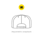 VZLA Flat Bill Snapback Hat (Guacamaya)