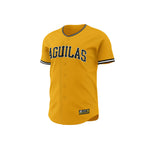 Maillot officiel 2023 des Titanes del Caribe Aguilas - Jaune