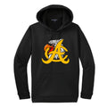 Aguilas Sport Tek Schwarzer Kapuzenpullover