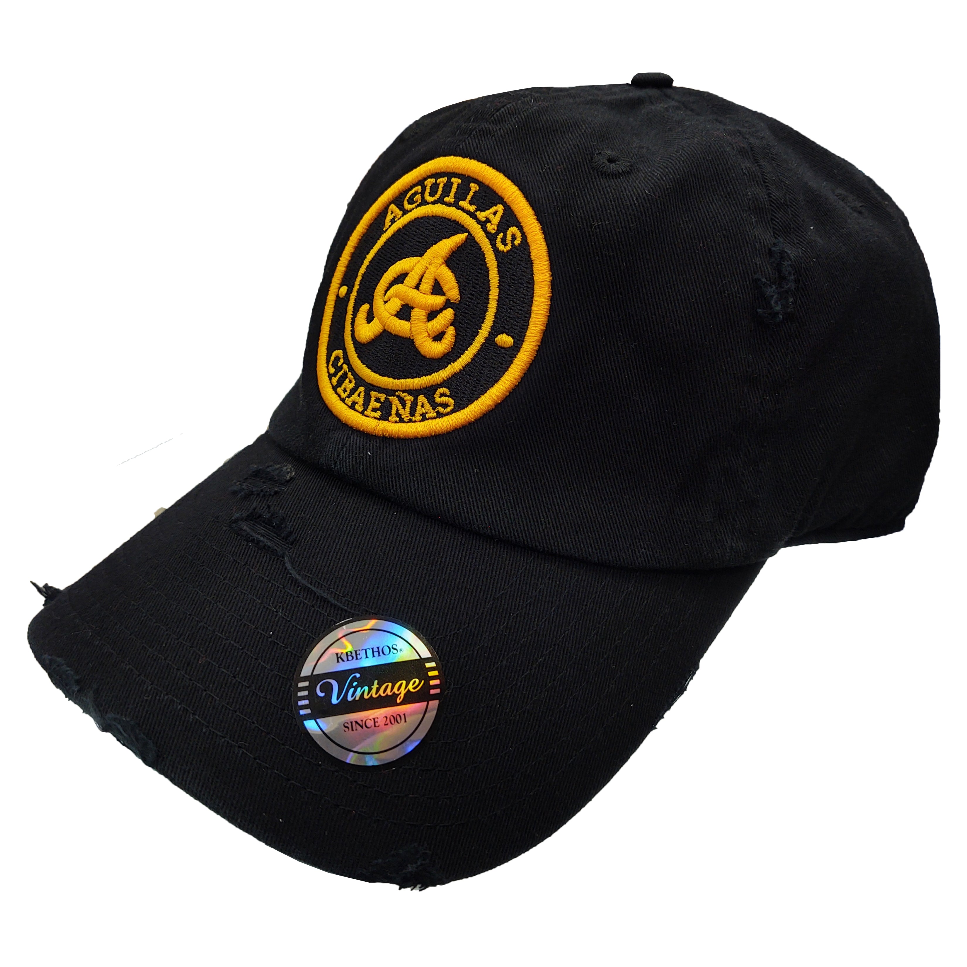 Casquette brodée "Aguilas Cibaeñas Vintage Round-Logo"
