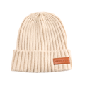Knit Beanie Wide Rib | Atlas - The7Letter