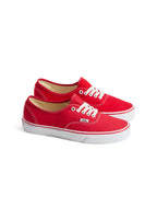 Vans grandes tailles Authentic - Rouge