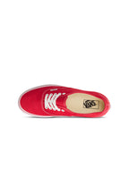 Vans grandes tailles Authentic - Rouge
