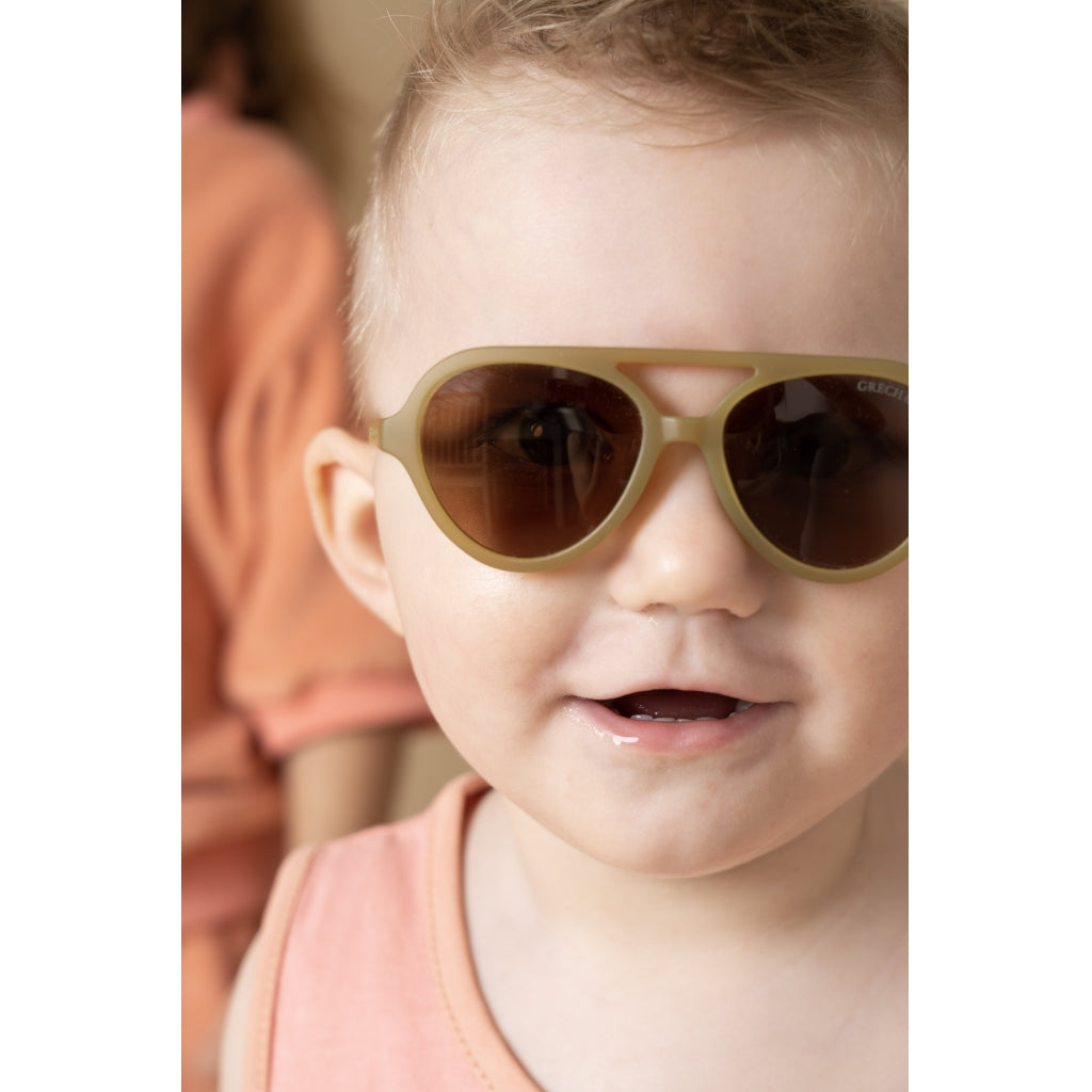 Aviator | Polarized Sunglasses | Baby | 0-2 Y - The7Letter