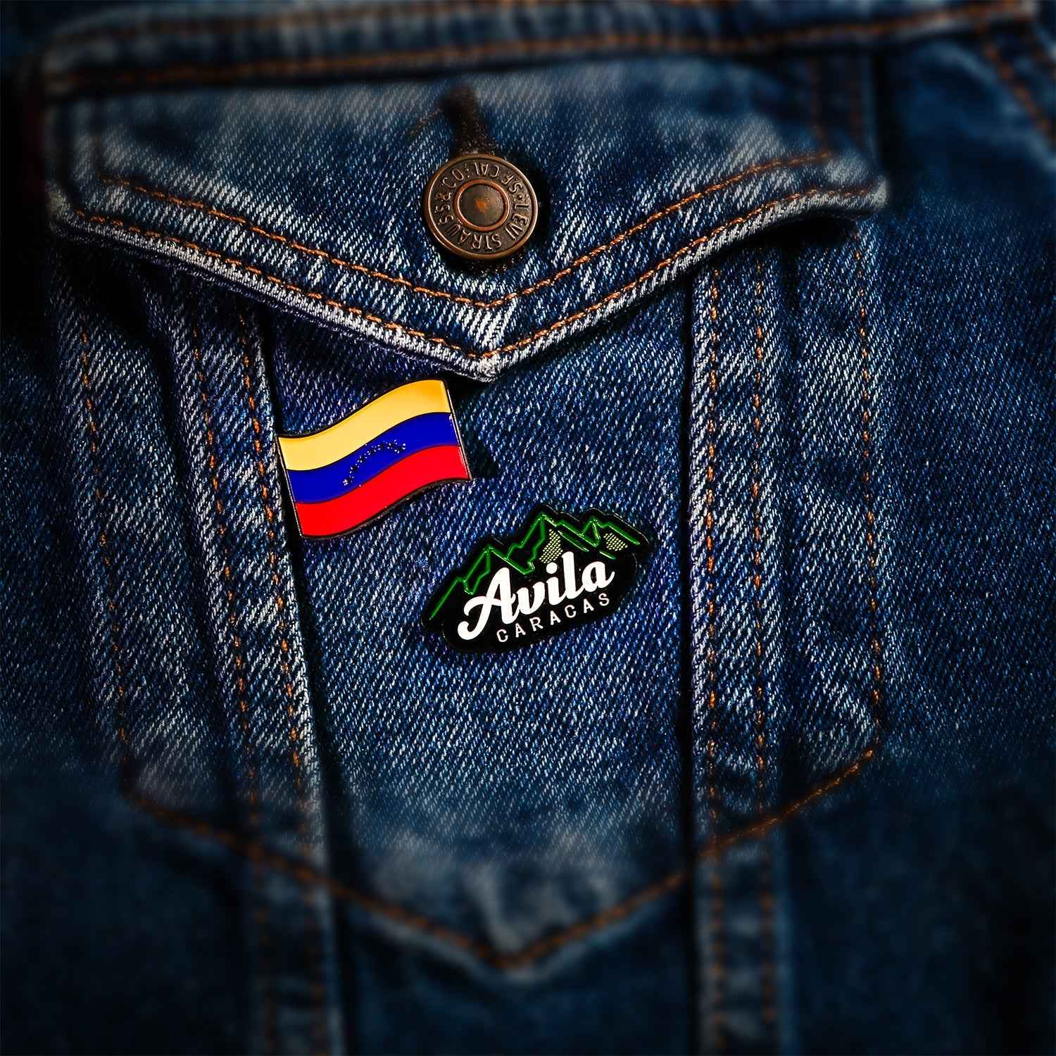 VZLA Ávila Pin