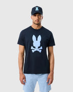 Psycho Bunny Houston Graphic Tee - Navy