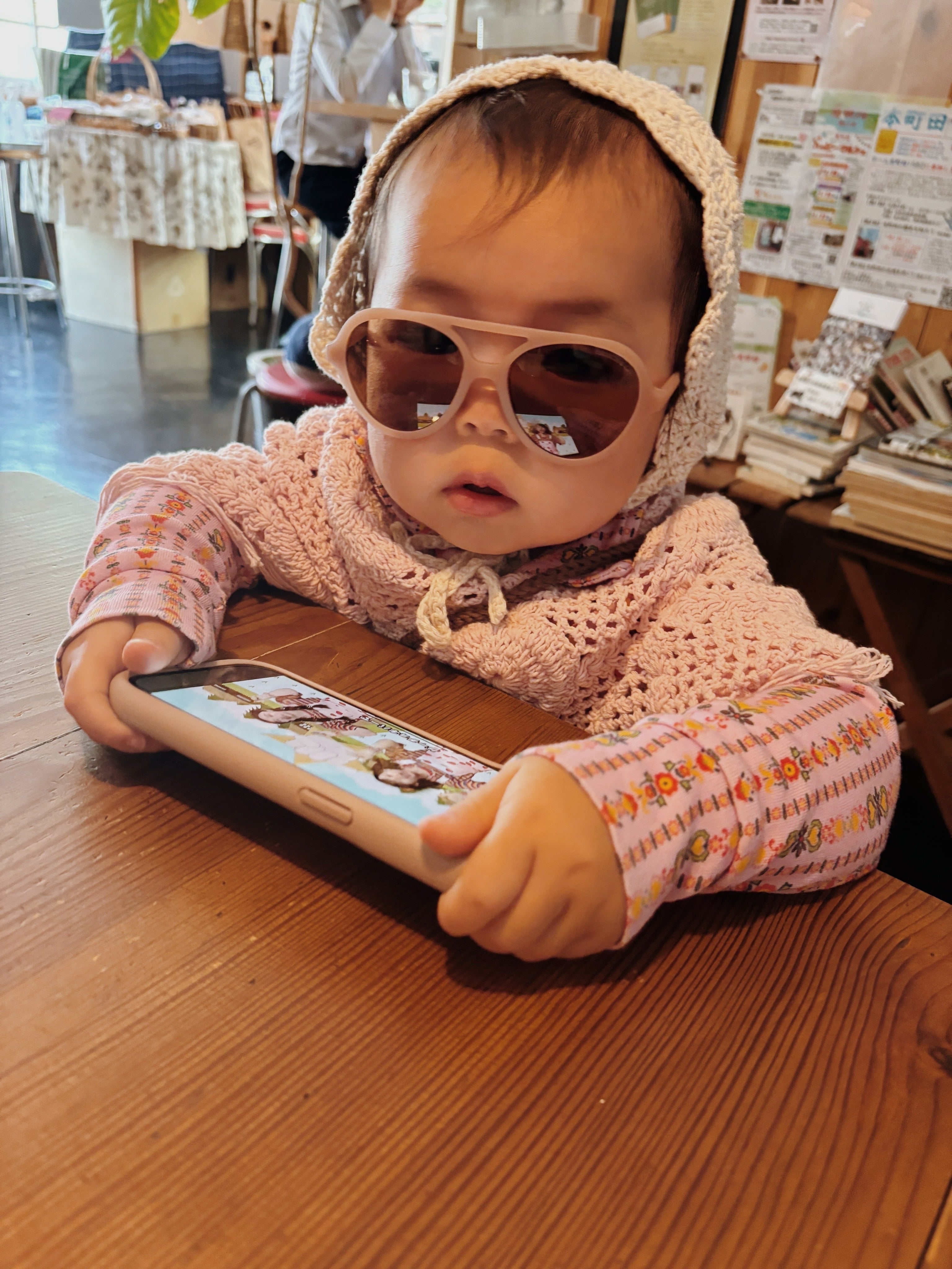 Aviator | Polarized Sunglasses | Baby | 0-2 Y - The7Letter