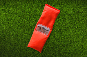 Officials' Flags 'N Bags, USA Fluorescent Orange Nylon Belt Bean Bag - The7Letter