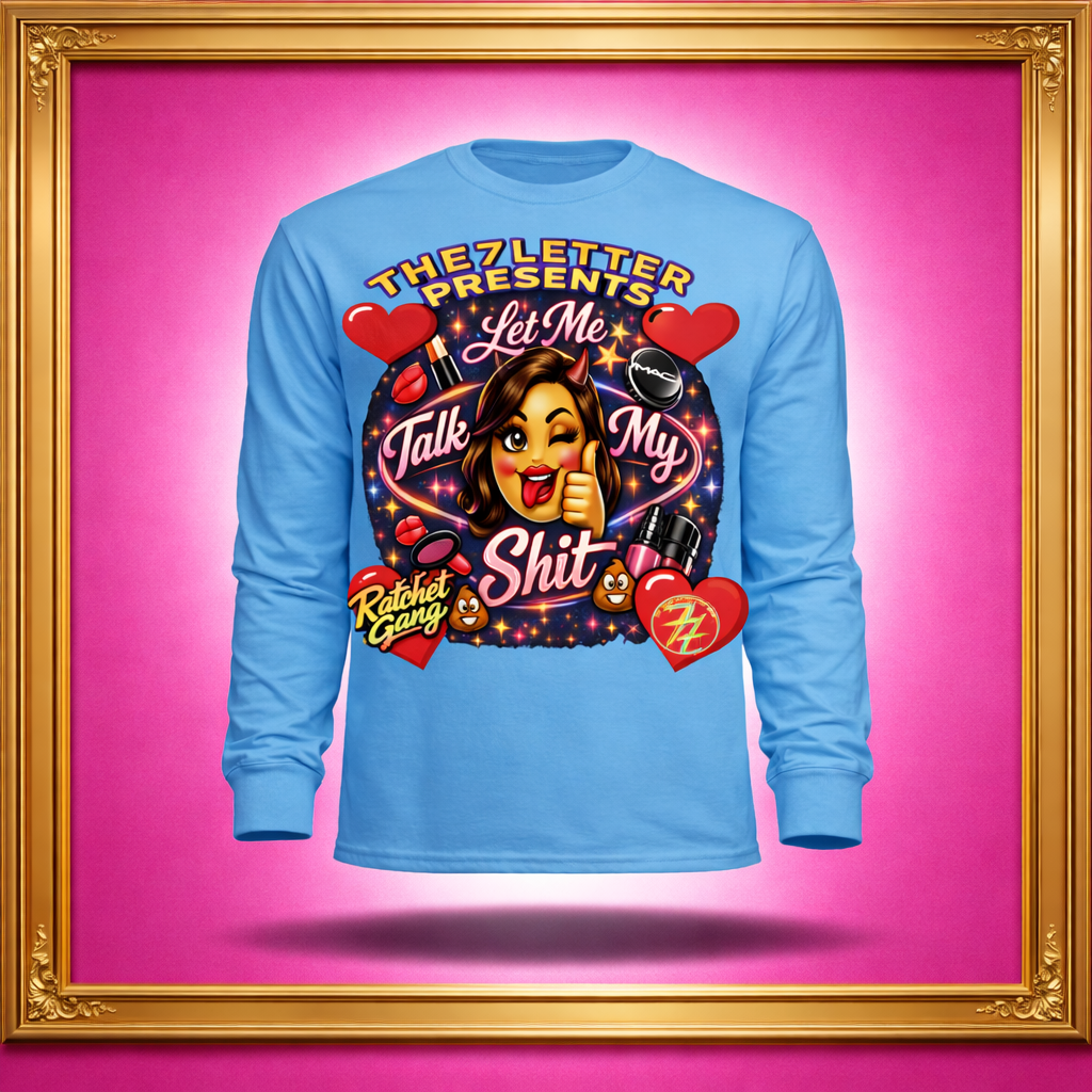 Talk That Tee (Women's) — THE7LETTER Street-Luxury | 6 Colors | XS–2XL