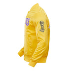 Pro Standard LA Lakers Big Logo Satinjacke - Gold