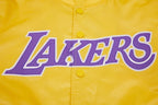 Pro Standard LA Lakers Big Logo Satinjacke - Gold