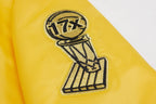 Pro Standard LA Lakers Big Logo Satinjacke - Gold