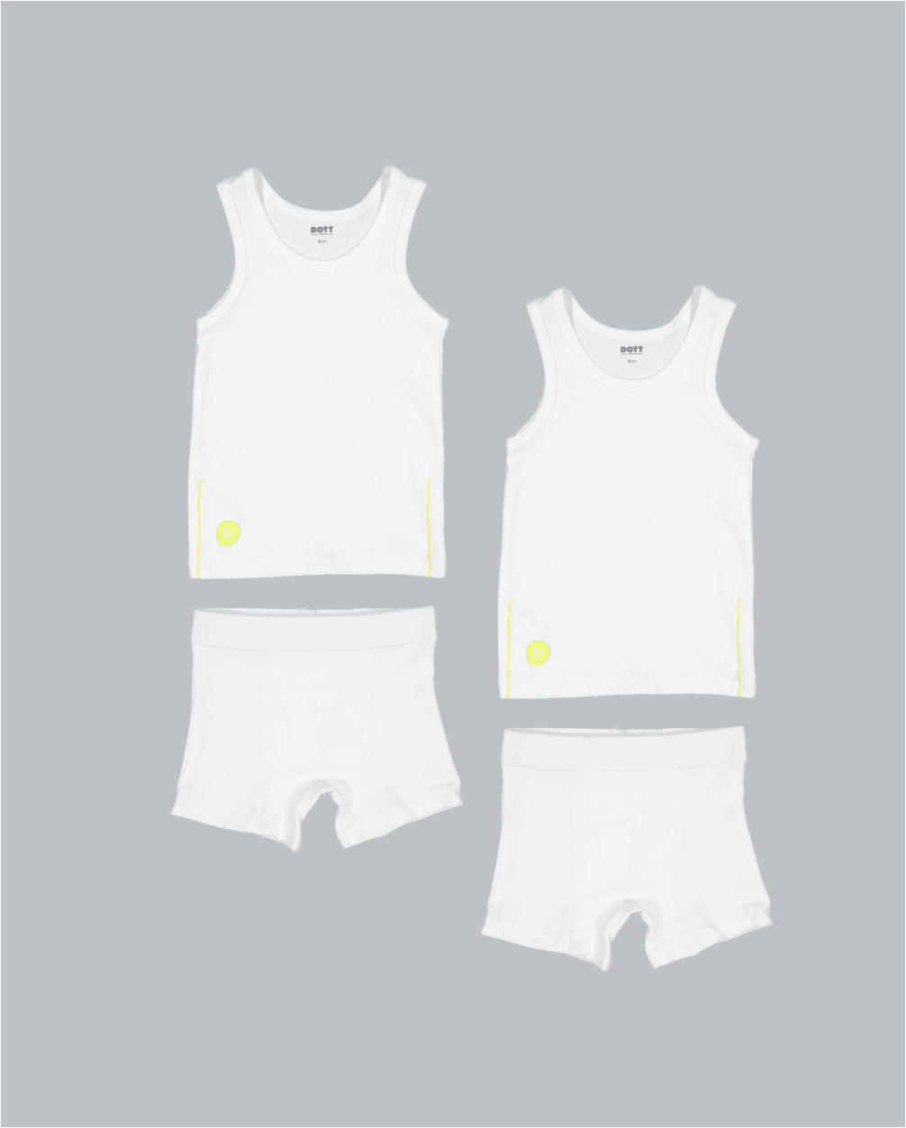 Boy’s White Underwear / Sleep Set - The7Letter