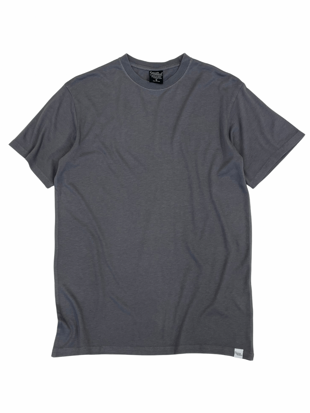 Custom Printed Men's Bamboo Viscose/Organic Cotton Short Sleeve T-Shirt - The7Letter