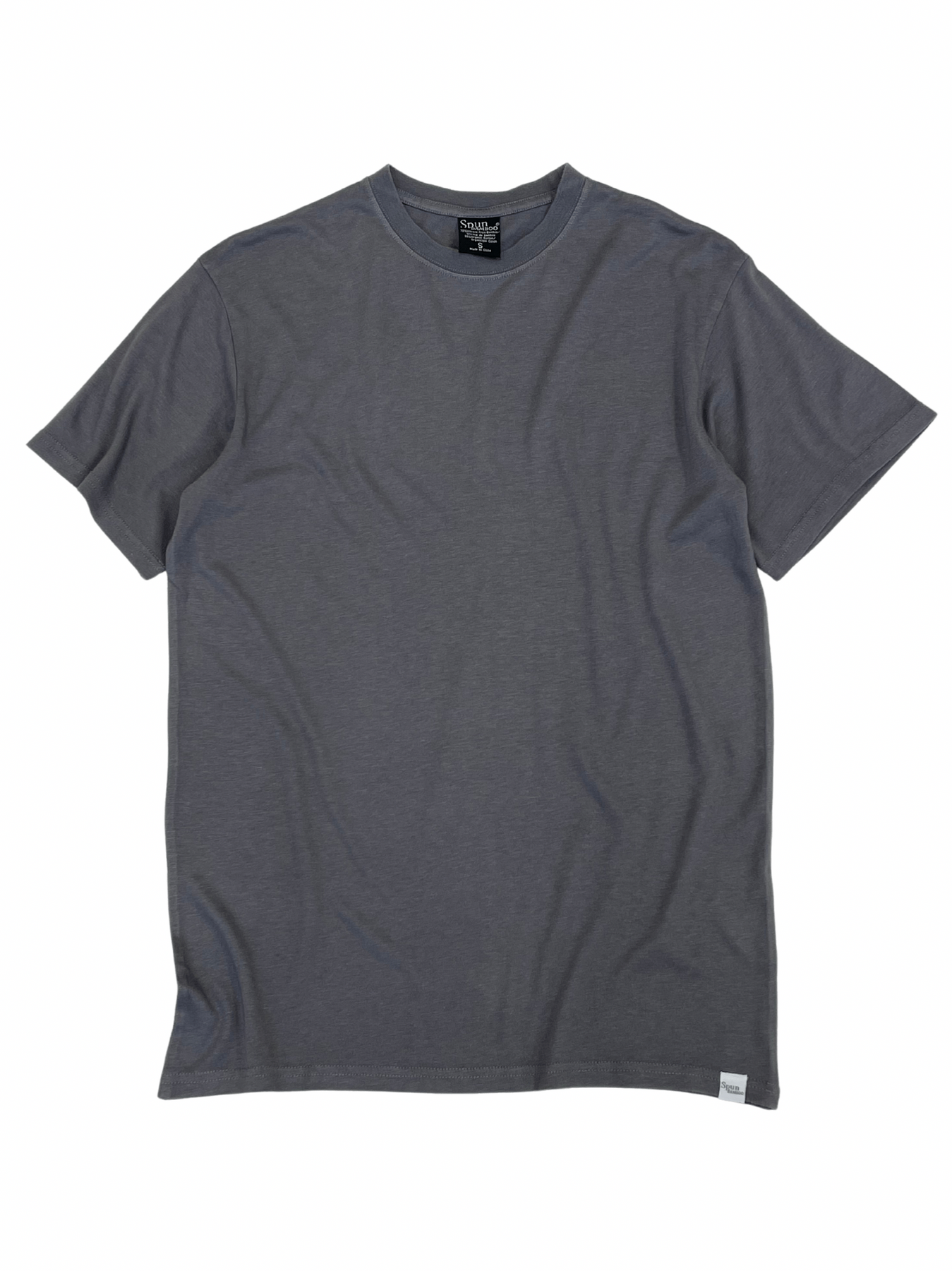 Custom Printed Men's Bamboo Viscose/Organic Cotton Short Sleeve T-Shirt - The7Letter