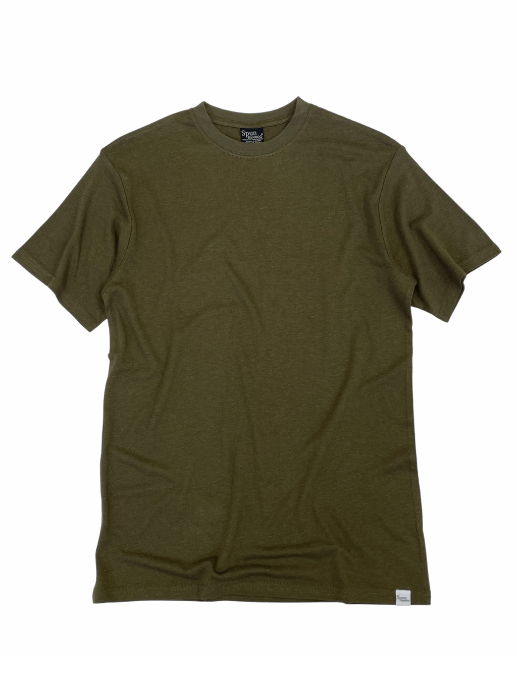Custom Printed Men's Bamboo Viscose/Organic Cotton Short Sleeve T-Shirt - The7Letter