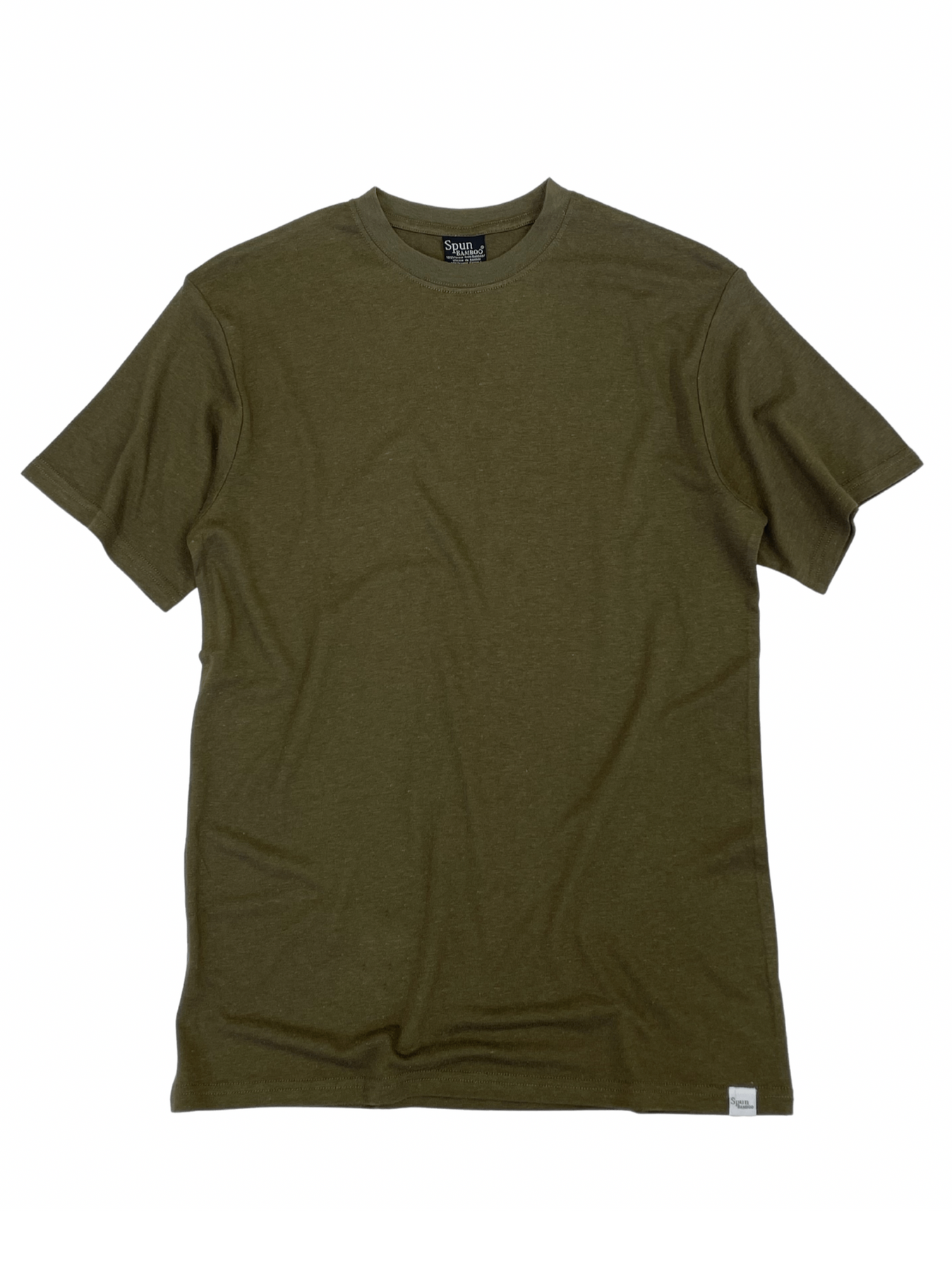 Custom Printed Men's Bamboo Viscose/Organic Cotton Short Sleeve T-Shirt - The7Letter