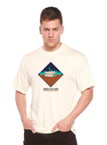 Under The Stars Men's Bamboo Short Sleeve Printed T-Shirt - The7Letter