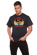 Super Dad Men's Bamboo Viscose/Organic Cotton Short Sleeve Graphic T-Shirt - The7Letter