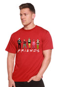 Funny Christmas Movies Printed Men's Bamboo T-Shirt - The7Letter