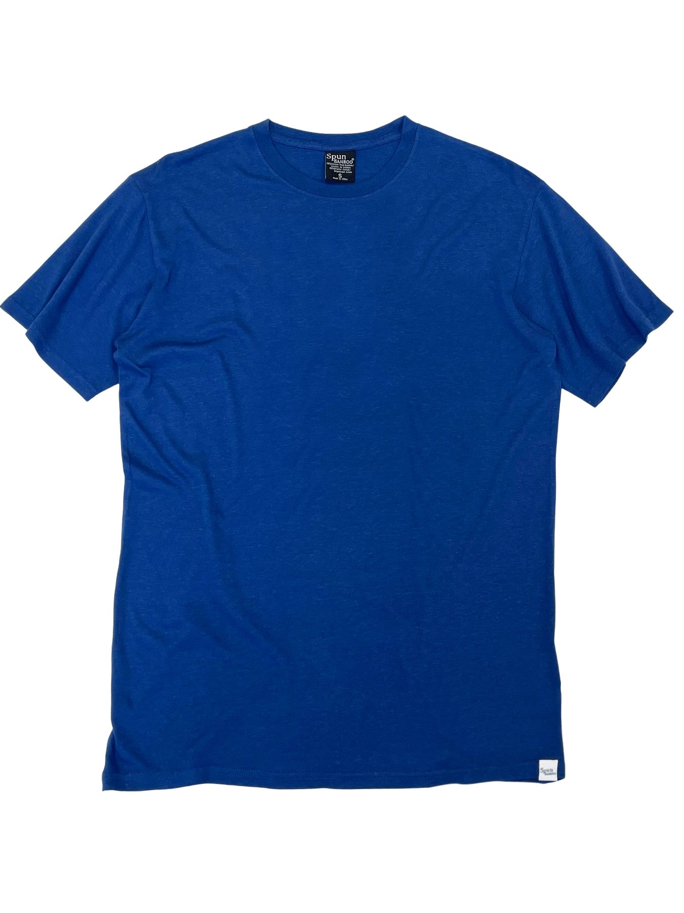 Custom Printed Men's Bamboo Viscose/Organic Cotton Short Sleeve T-Shirt - The7Letter