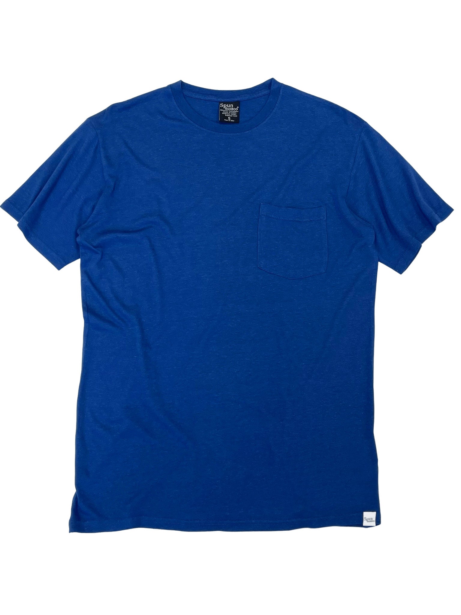 Men's Bamboo Viscose/Organic Cotton Pocket T-Shirt - The7Letter