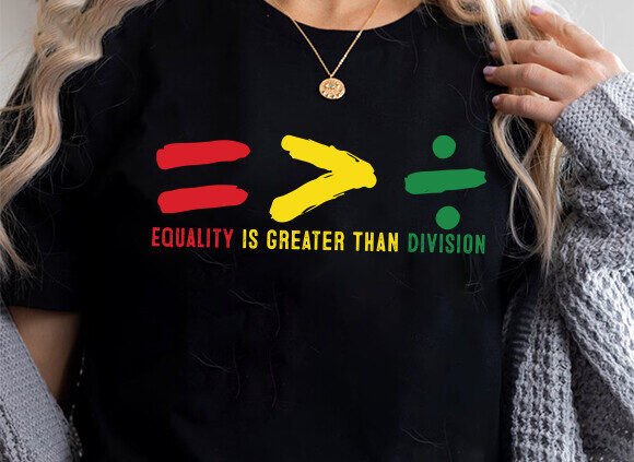 Black History Month Unisex Bamboo/Cotton Graphic T-Shirt - The7Letter