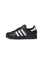 Adidas Damen Superstar II - Schwarz/Weiß