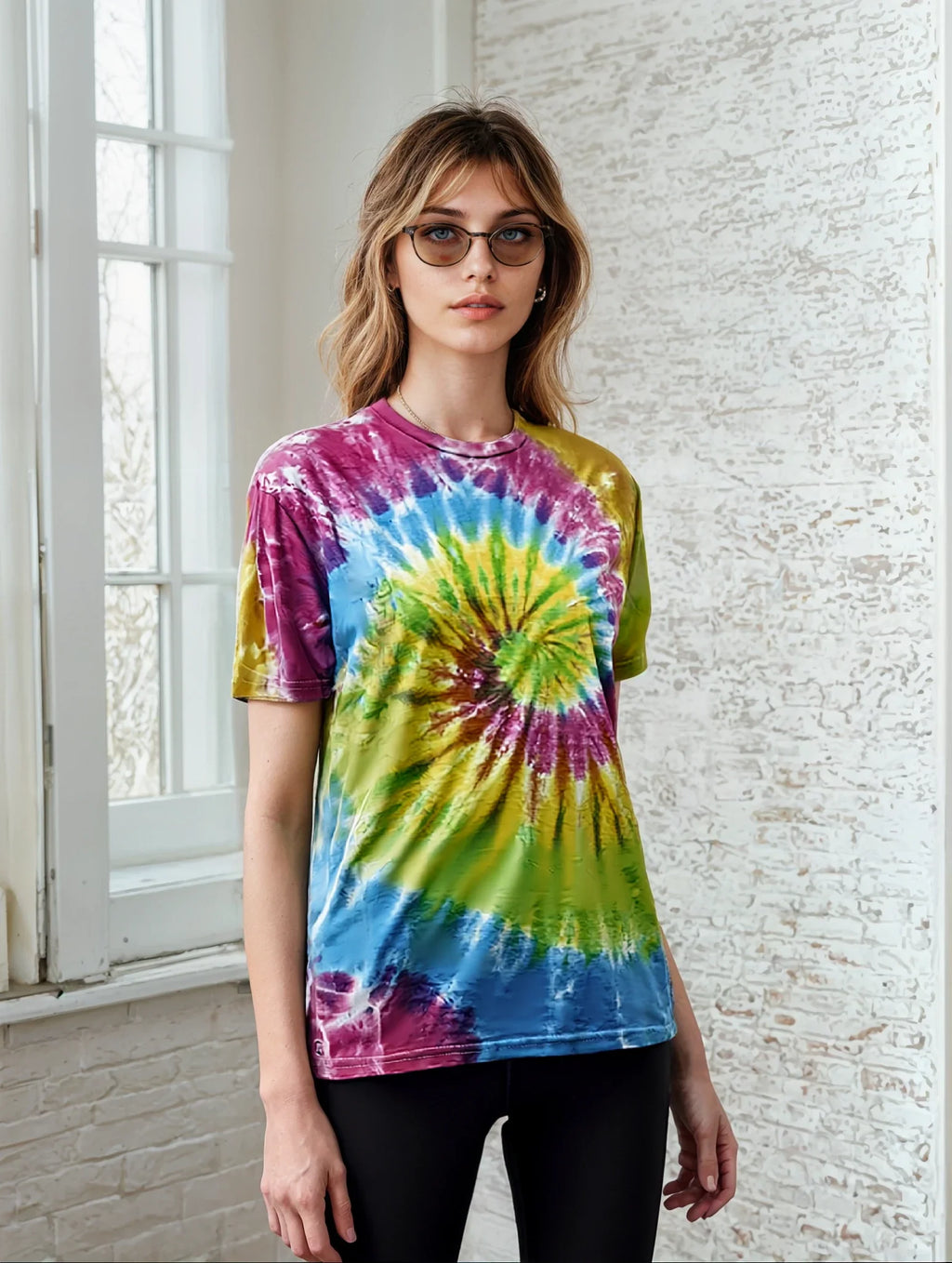 Classic Spiral Tie ﻿Dye - The7Letter
