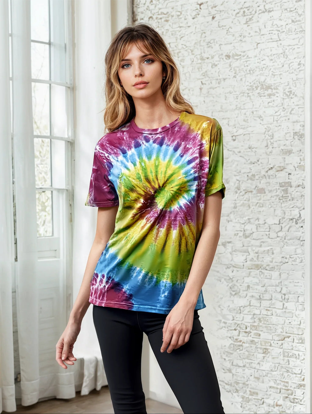 Classic Spiral Tie ﻿Dye - The7Letter