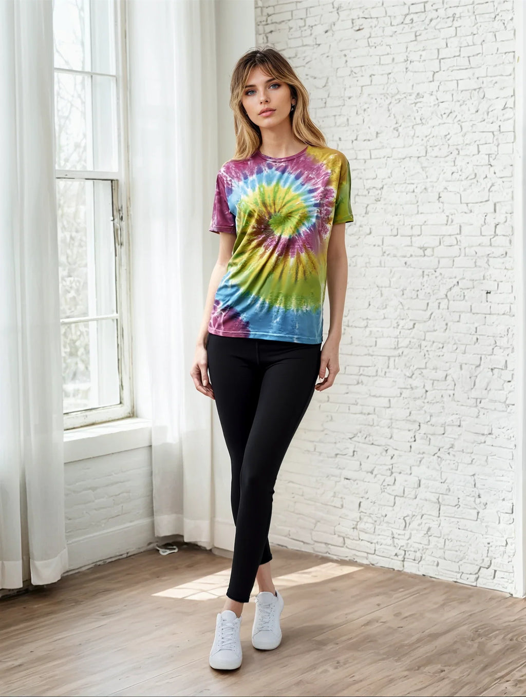 Classic Spiral Tie ﻿Dye - The7Letter