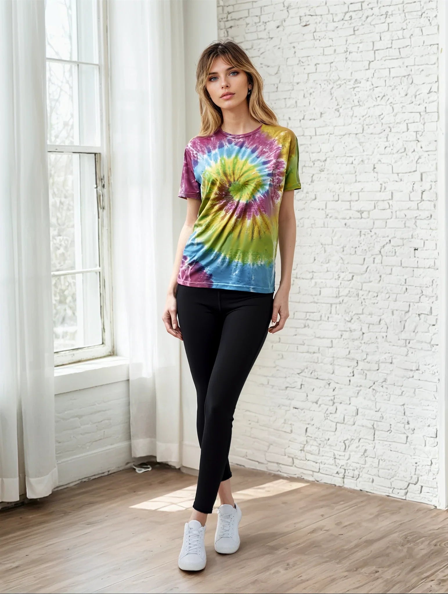 Classic Spiral Tie ﻿Dye - The7Letter