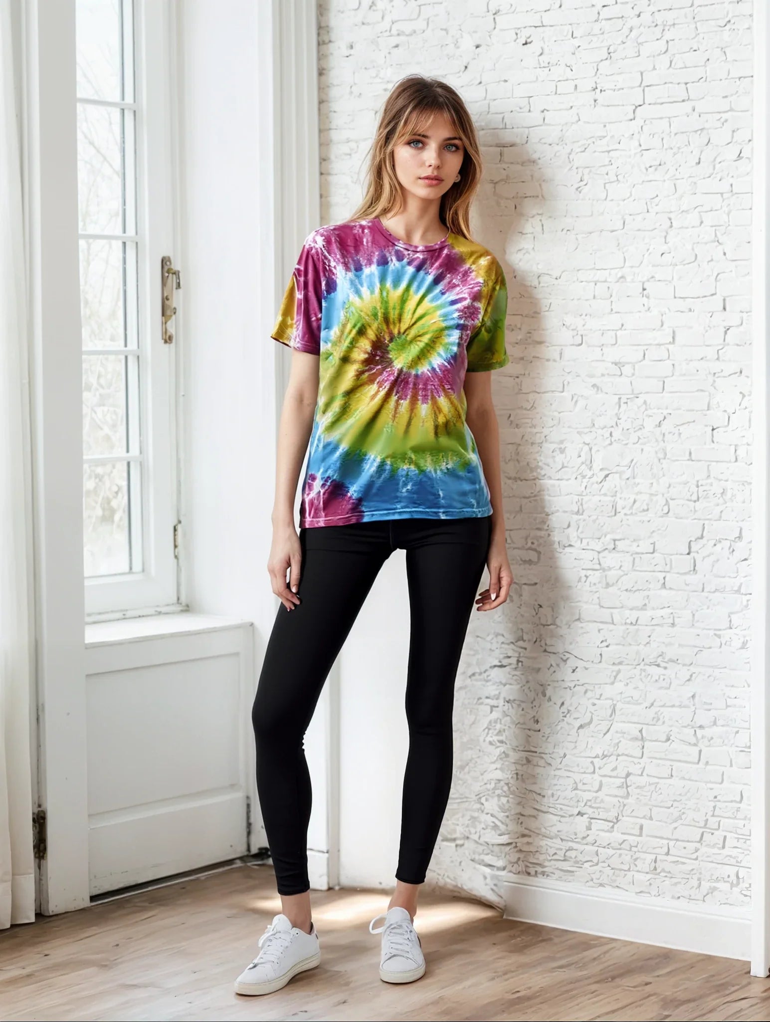 Classic Spiral Tie ﻿Dye - The7Letter
